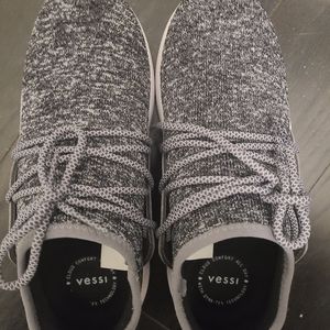 Dark Grey Vessi Waterproof Shoes